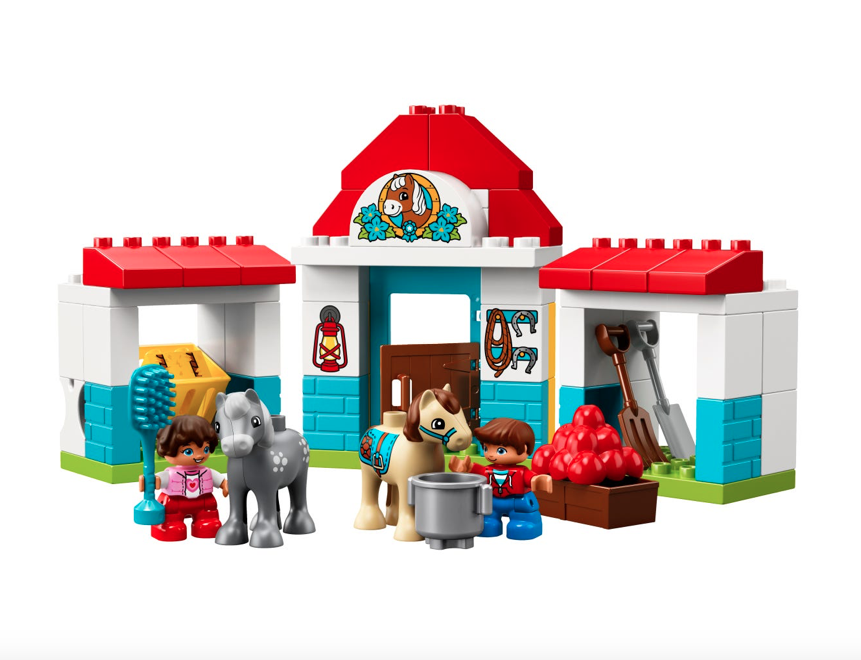 LEGO Duplo - Pferdestall